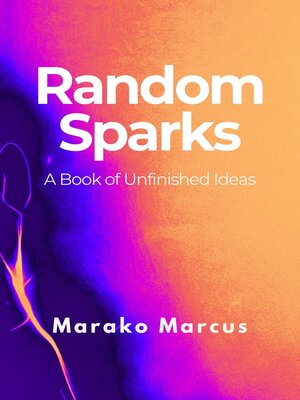 cover image of Random Sparks